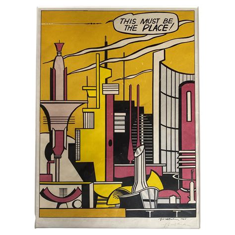 roy lichtenstein original for sale